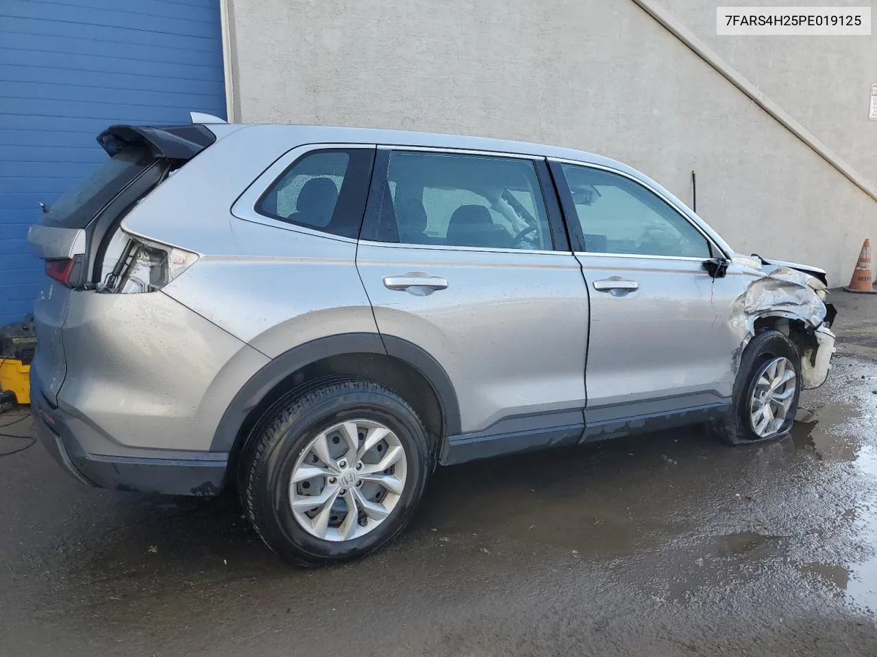 2023 Honda Cr-V Lx VIN: 7FARS4H25PE019125 Lot: 78531044