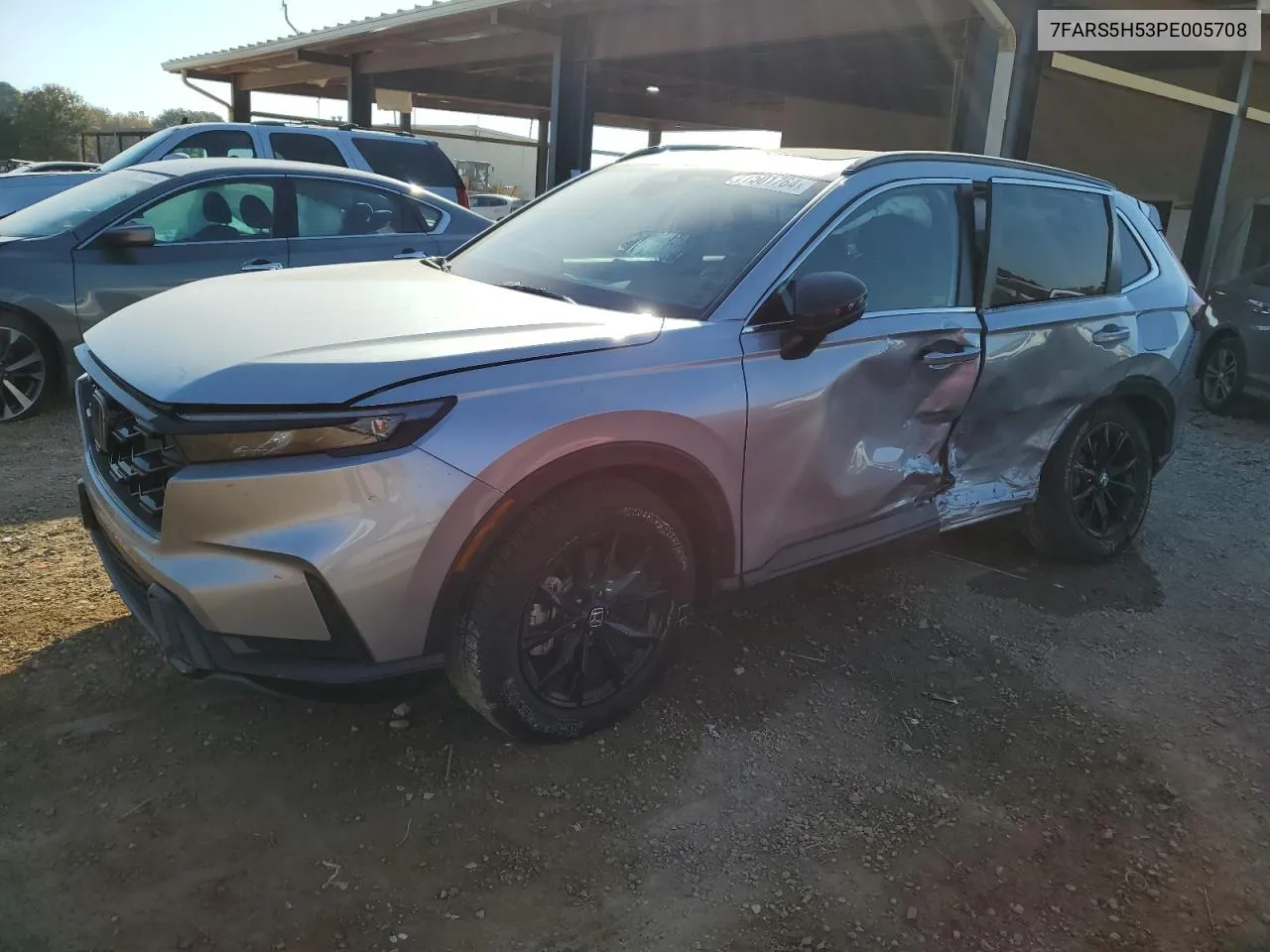 2023 Honda Cr-V Sport VIN: 7FARS5H53PE005708 Lot: 78904214