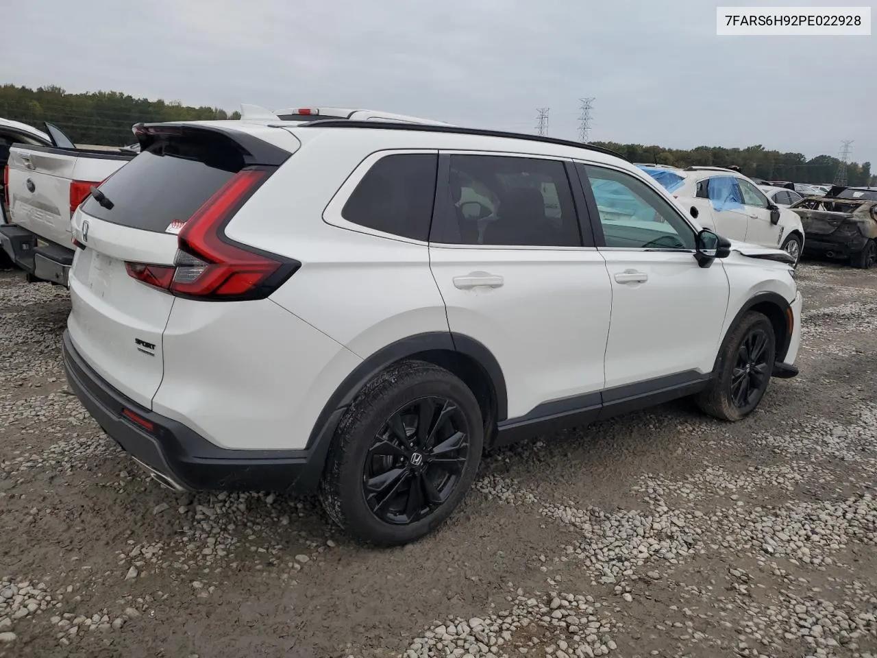 2023 Honda Cr-V Sport Touring VIN: 7FARS6H92PE022928 Lot: 79054044