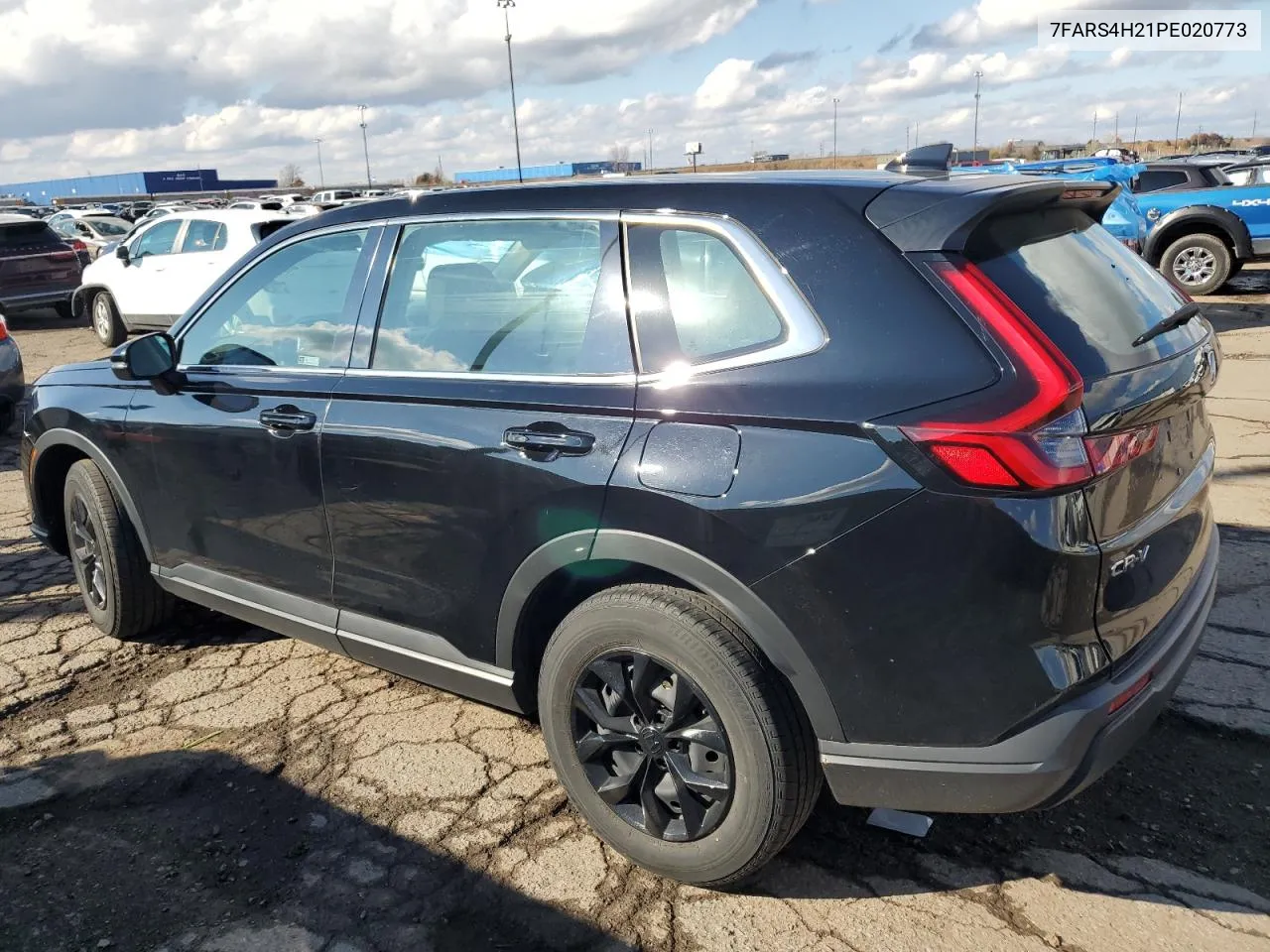 2023 Honda Cr-V Lx VIN: 7FARS4H21PE020773 Lot: 79286524