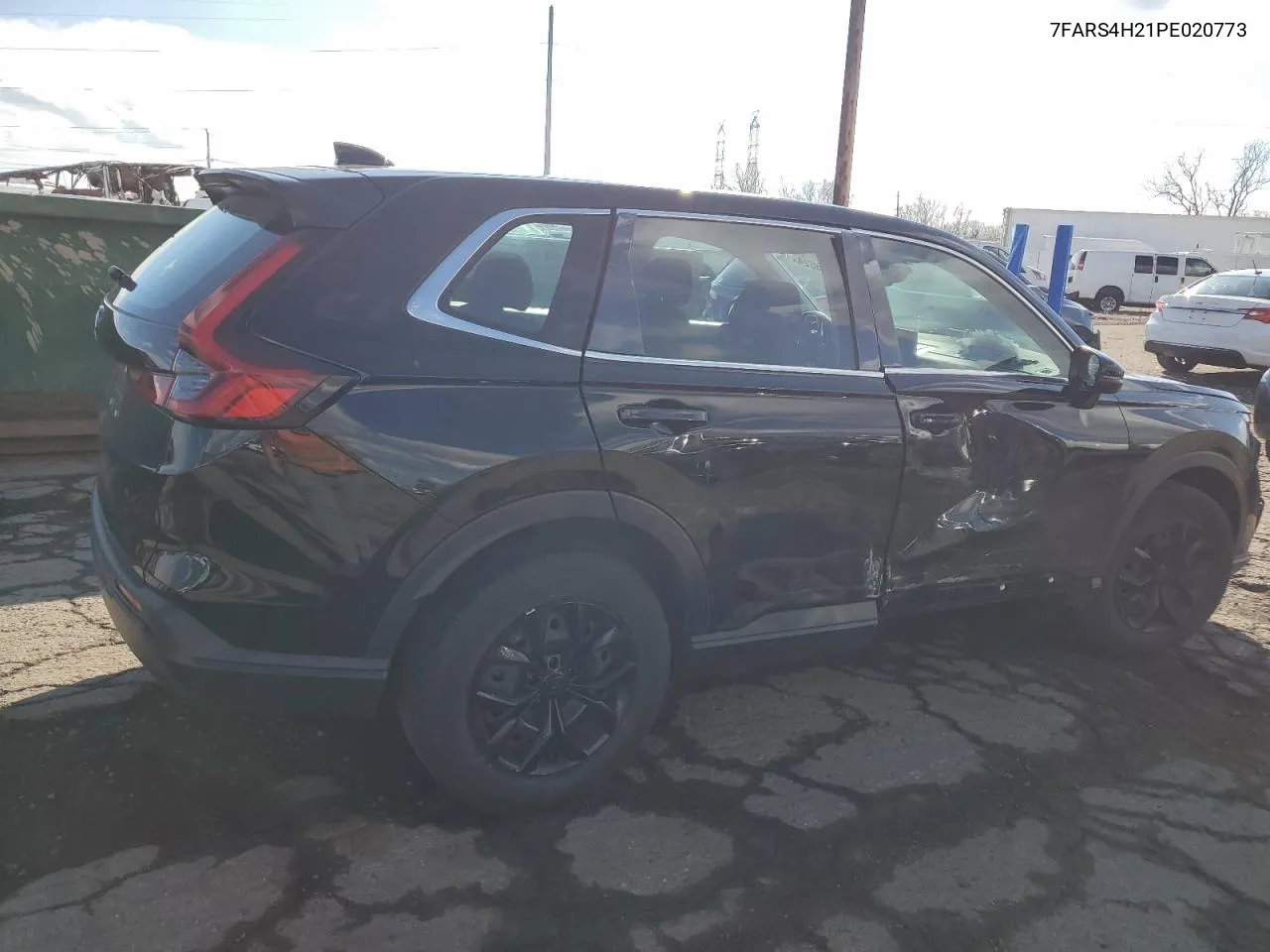 2023 Honda Cr-V Lx VIN: 7FARS4H21PE020773 Lot: 79286524