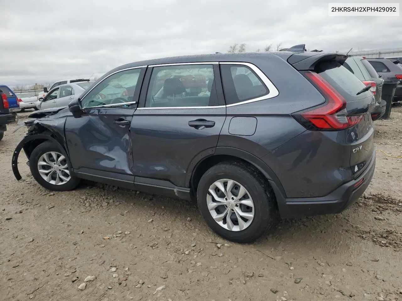 2023 Honda Cr-V Lx VIN: 2HKRS4H2XPH429092 Lot: 79393044