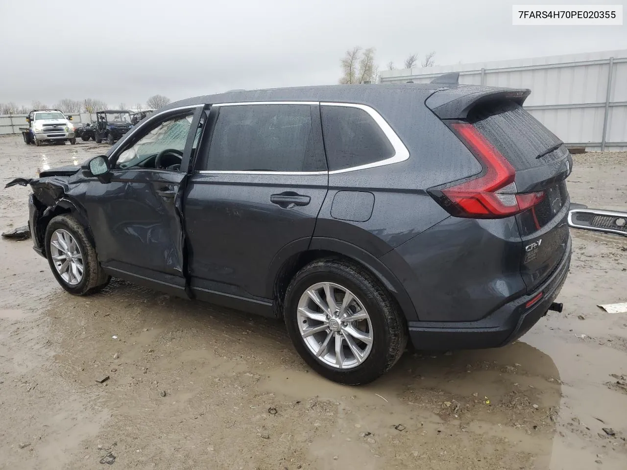 2023 Honda Cr-V Exl VIN: 7FARS4H70PE020355 Lot: 79427794