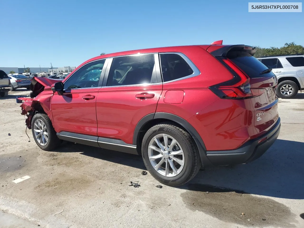 2023 Honda Cr-V Exl VIN: 5J6RS3H7XPL000708 Lot: 80923714