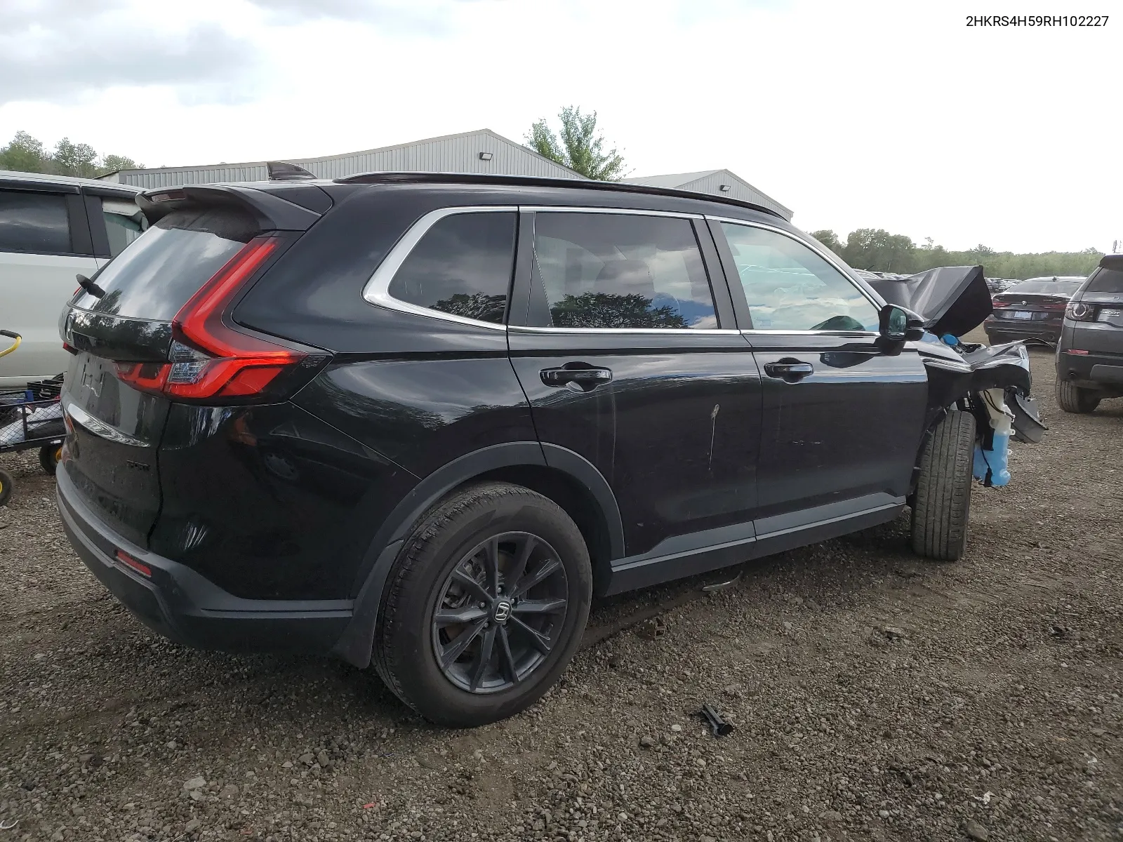 2024 Honda Cr-V Sport VIN: 2HKRS4H59RH102227 Lot: 61527284