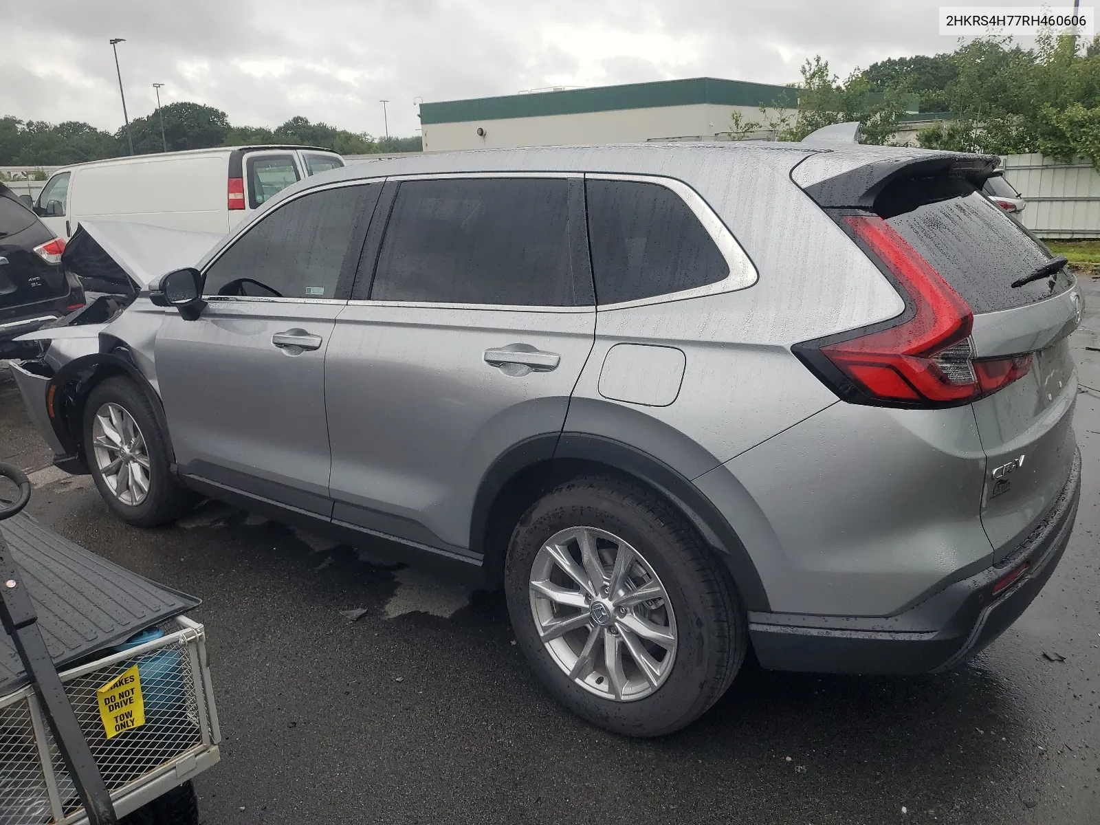 2024 Honda Cr-V Exl VIN: 2HKRS4H77RH460606 Lot: 64093444