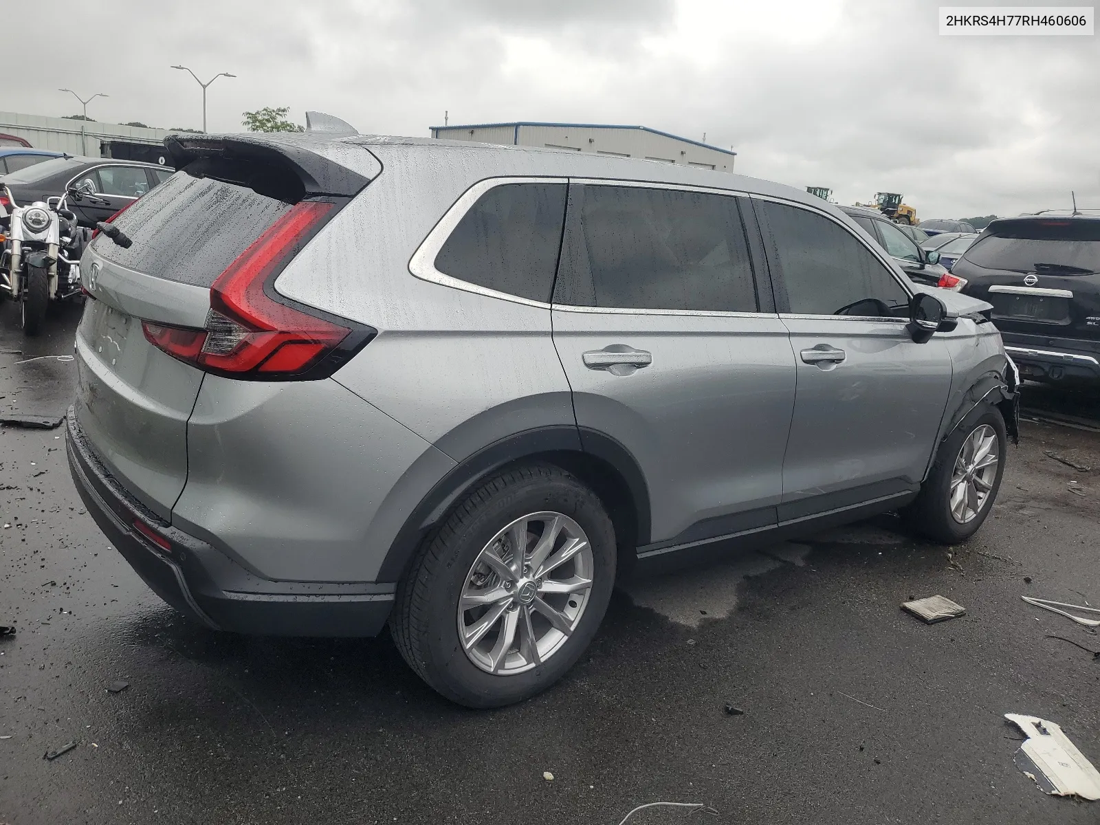 2024 Honda Cr-V Exl VIN: 2HKRS4H77RH460606 Lot: 64093444