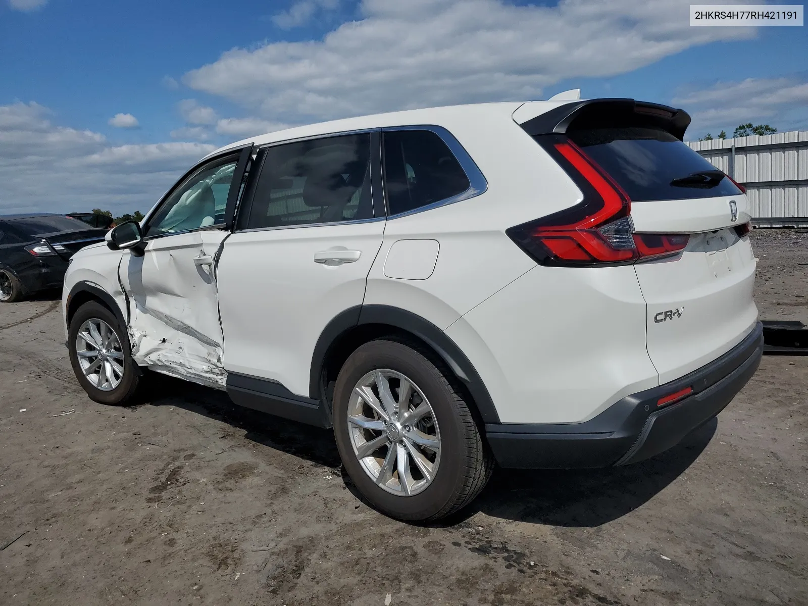 2024 Honda Cr-V Exl VIN: 2HKRS4H77RH421191 Lot: 68177874