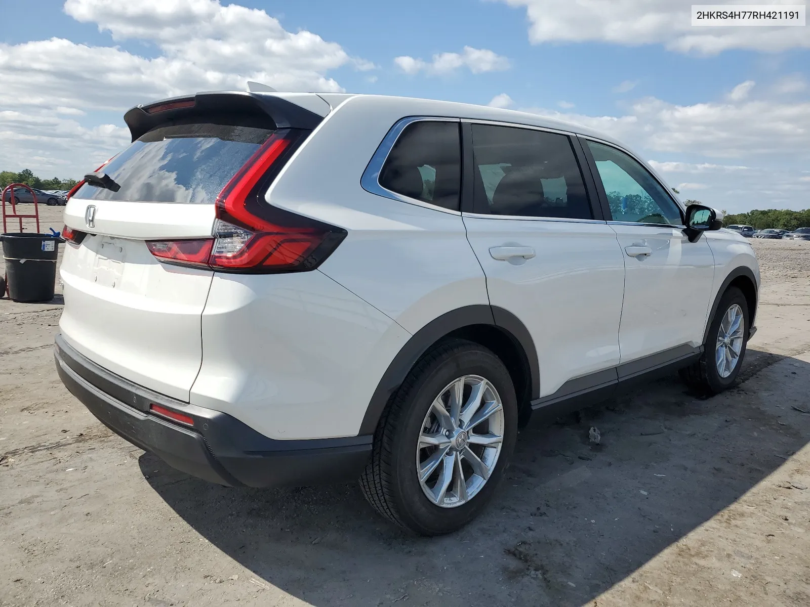 2024 Honda Cr-V Exl VIN: 2HKRS4H77RH421191 Lot: 68177874