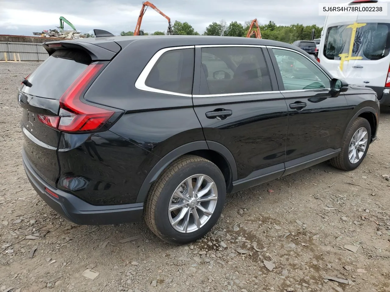 5J6RS4H78RL002238 2024 Honda Cr-V Exl