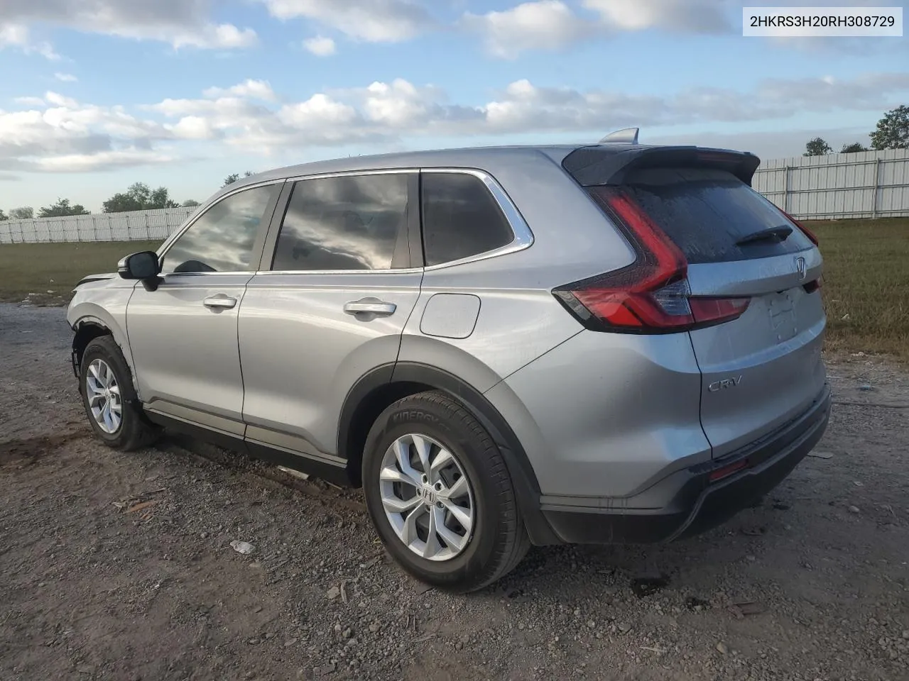 2HKRS3H20RH308729 2024 Honda Cr-V Lx