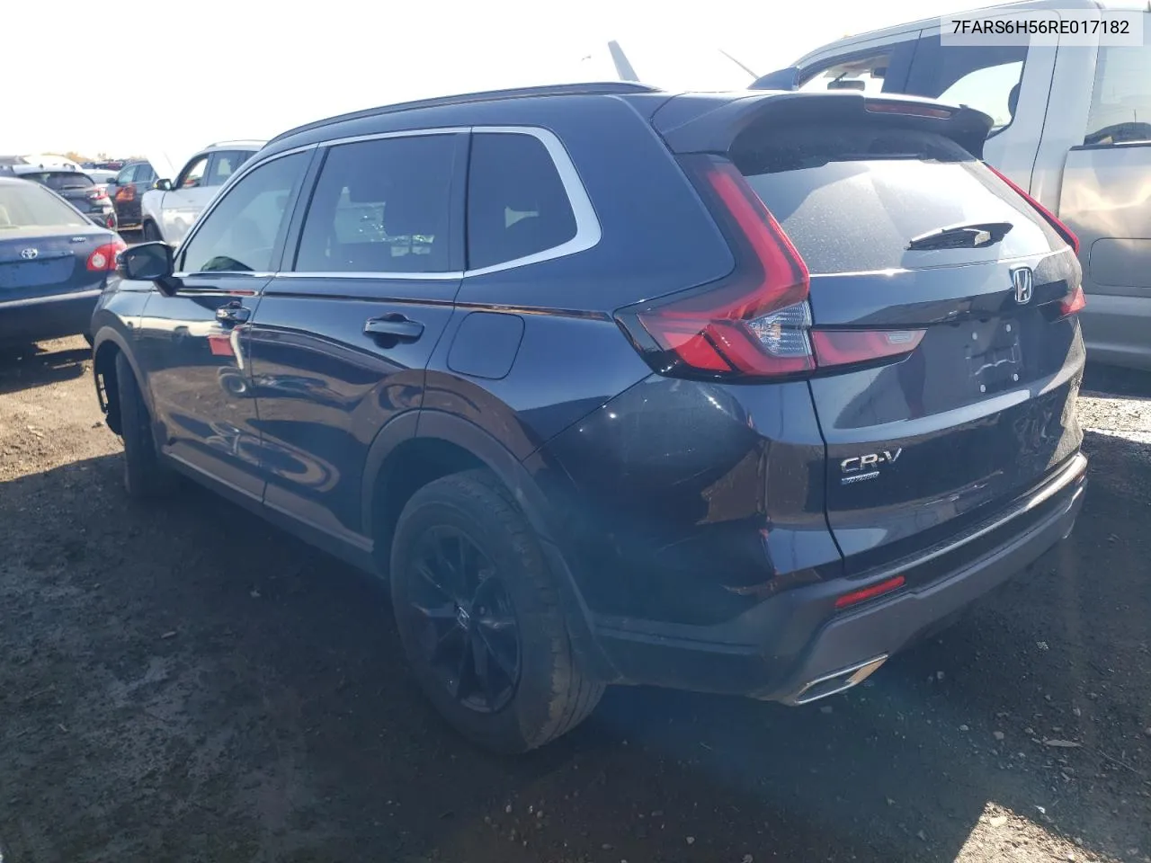 2024 Honda Cr-V Sport VIN: 7FARS6H56RE017182 Lot: 77844754