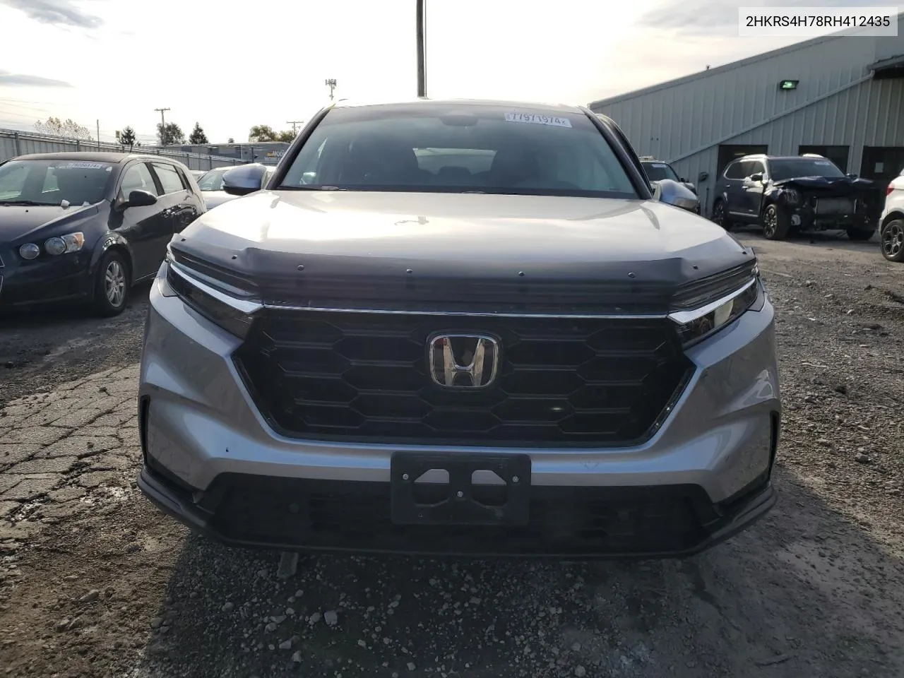 2024 Honda Cr-V Exl VIN: 2HKRS4H78RH412435 Lot: 77971974