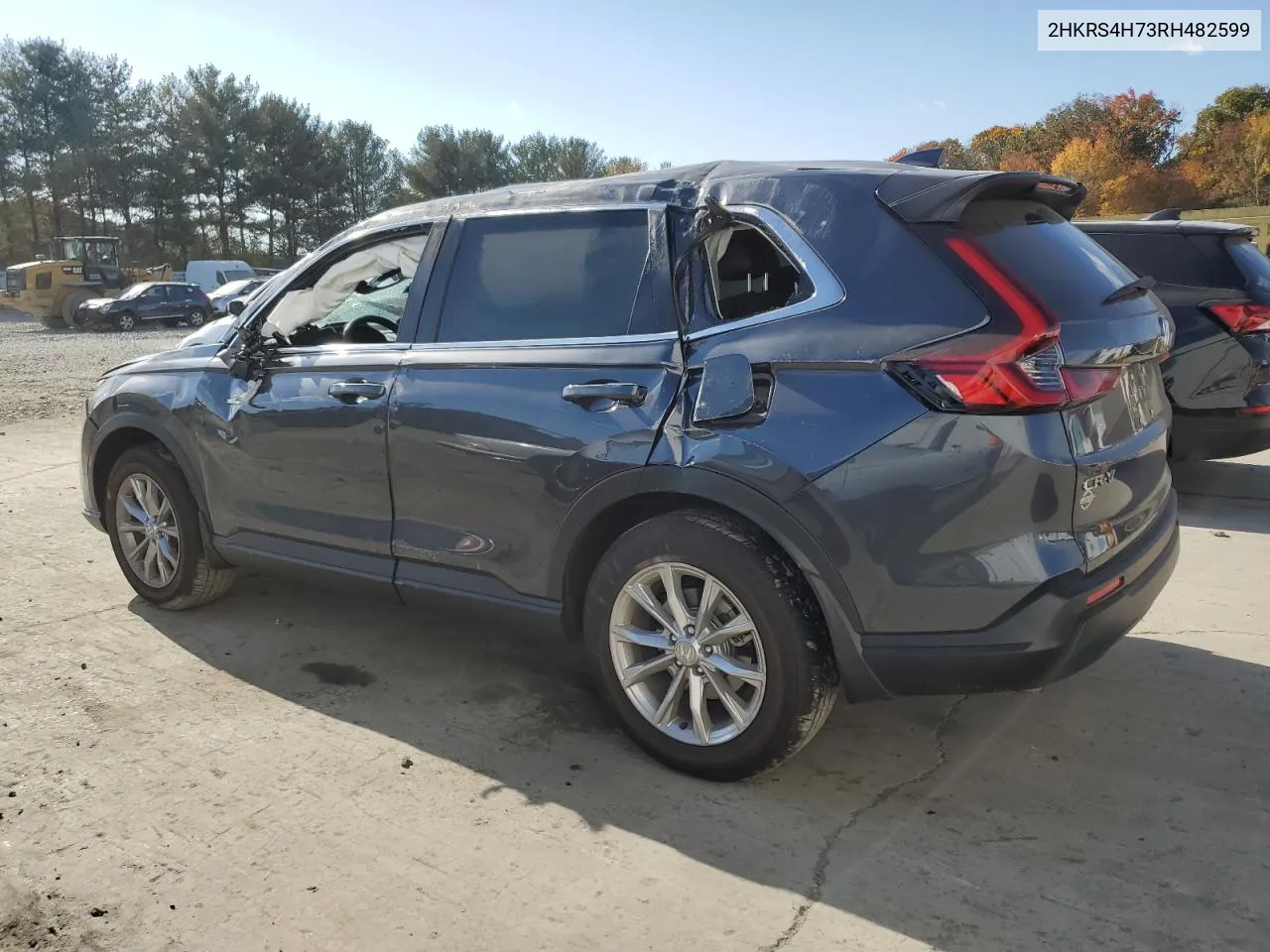 2024 Honda Cr-V Exl VIN: 2HKRS4H73RH482599 Lot: 78183944