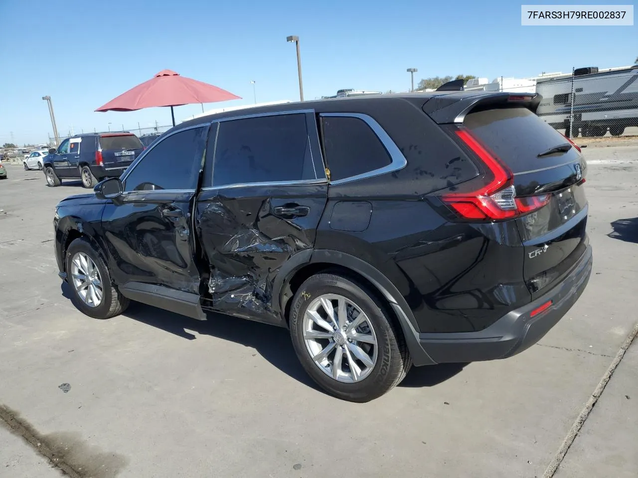 2024 Honda Cr-V Exl VIN: 7FARS3H79RE002837 Lot: 78538414