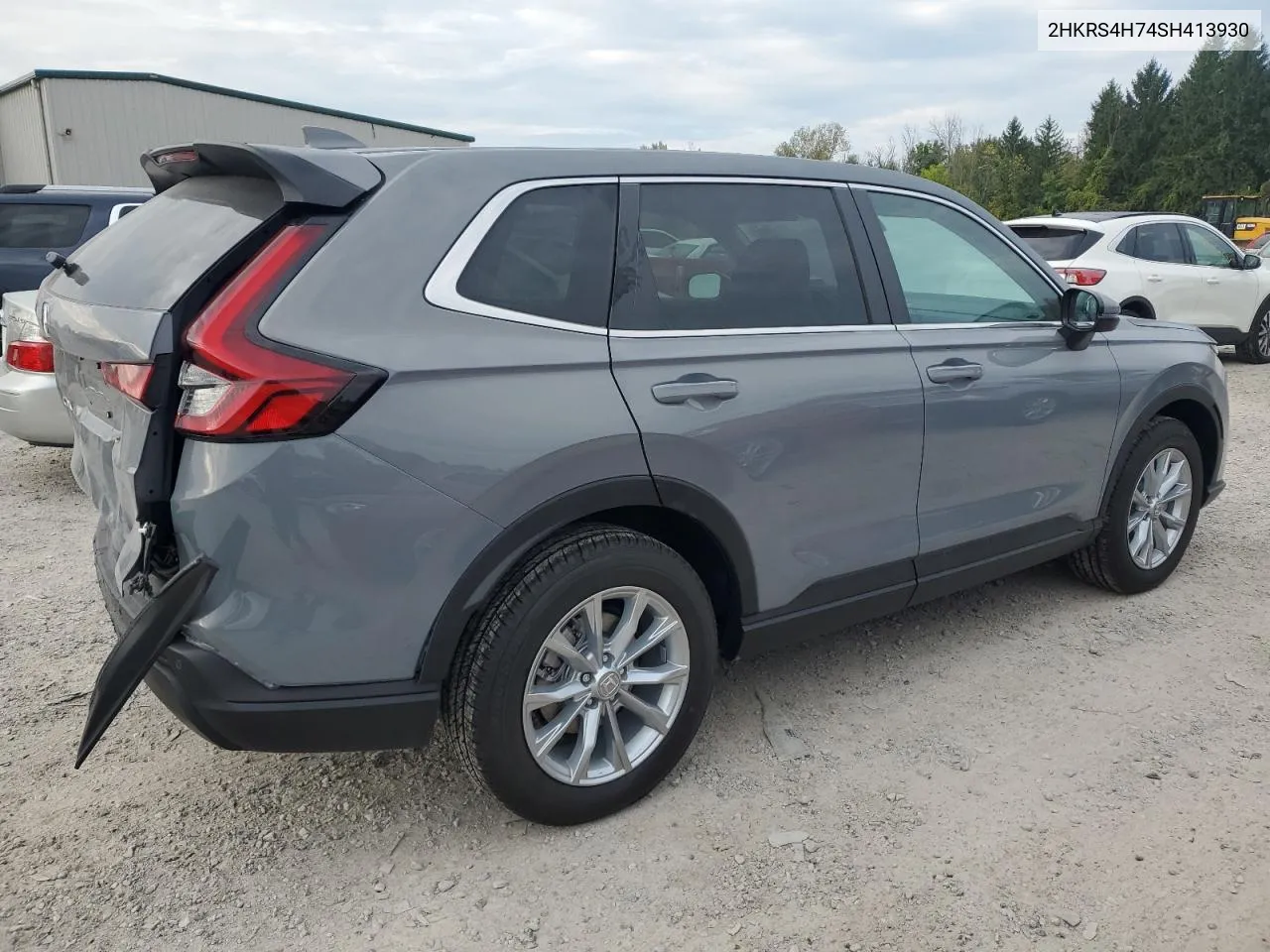 2025 Honda Cr-V Exl VIN: 2HKRS4H74SH413930 Lot: 71905874