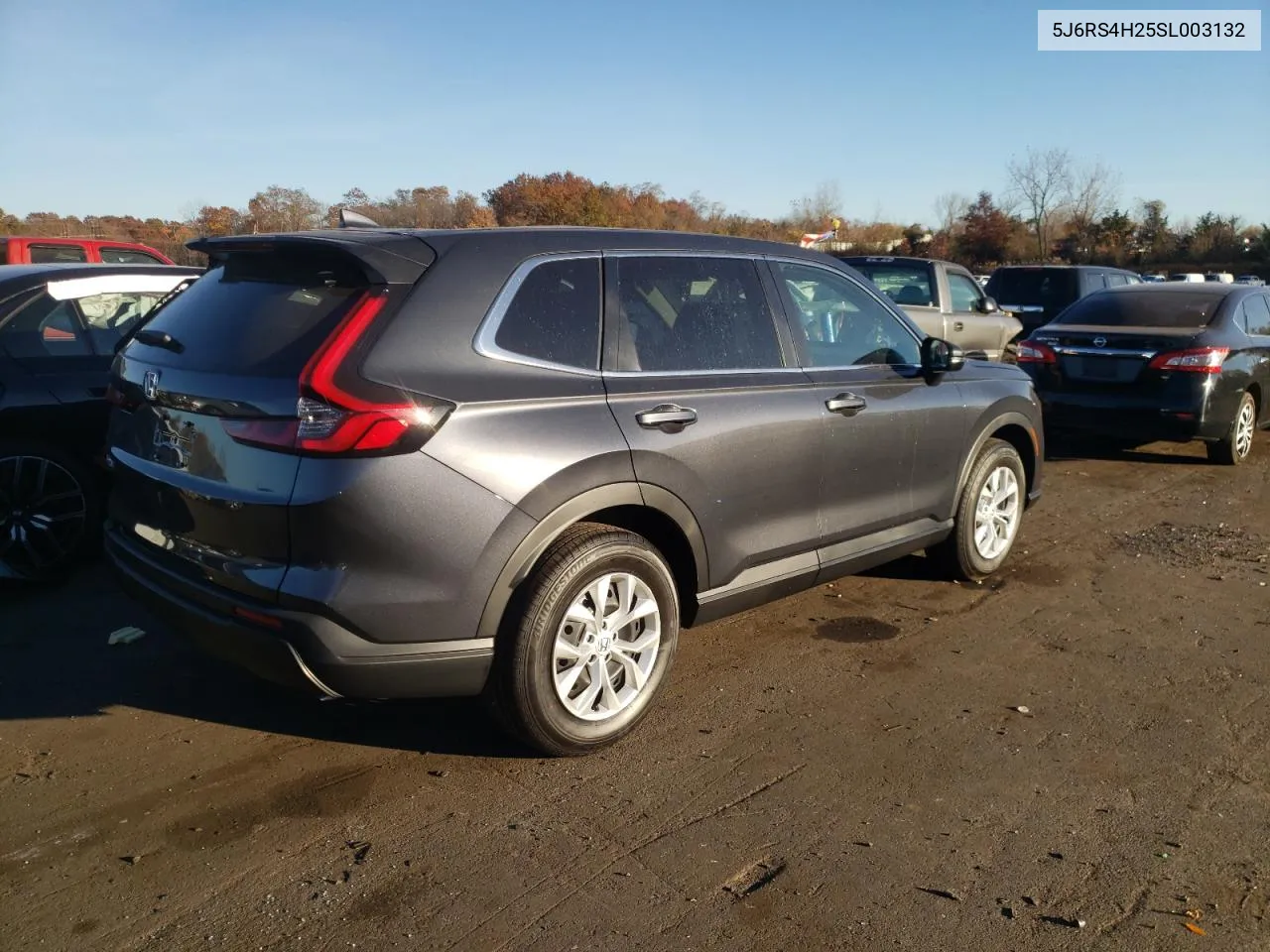 5J6RS4H25SL003132 2025 Honda Cr-V Lx