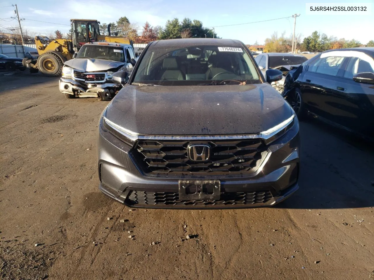 2025 Honda Cr-V Lx VIN: 5J6RS4H25SL003132 Lot: 77648374