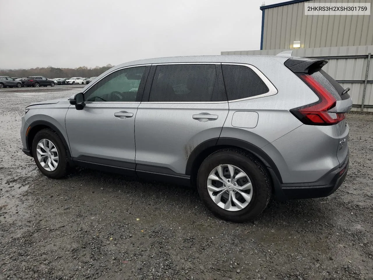 2025 Honda Cr-V Lx VIN: 2HKRS3H2XSH301759 Lot: 78051634