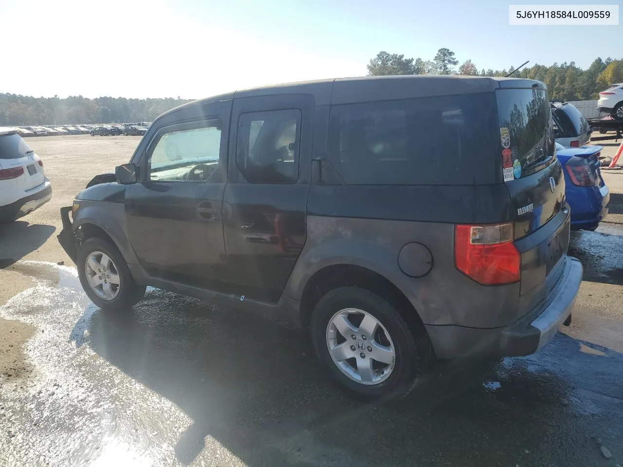 2004 Honda Element Ex VIN: 5J6YH18584L009559 Lot: 76541844