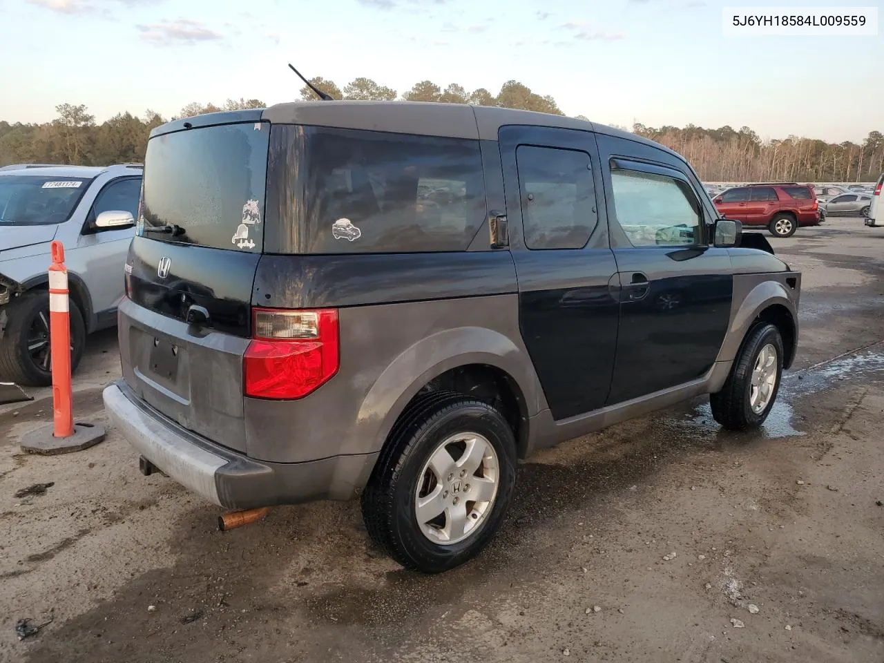 2004 Honda Element Ex VIN: 5J6YH18584L009559 Lot: 76541844