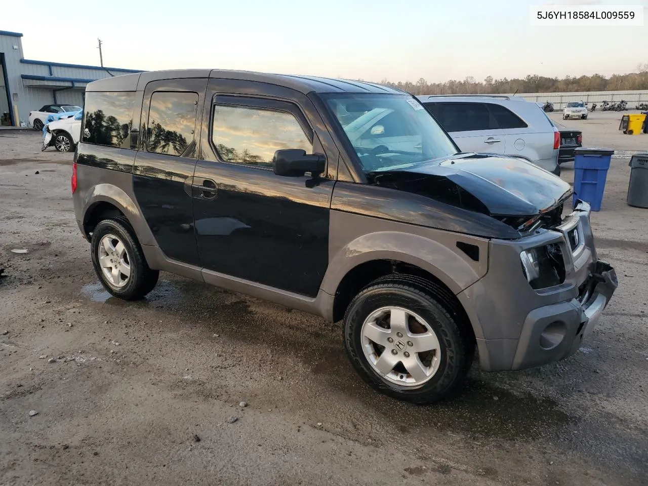 2004 Honda Element Ex VIN: 5J6YH18584L009559 Lot: 76541844