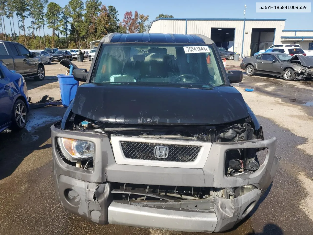 2004 Honda Element Ex VIN: 5J6YH18584L009559 Lot: 76541844