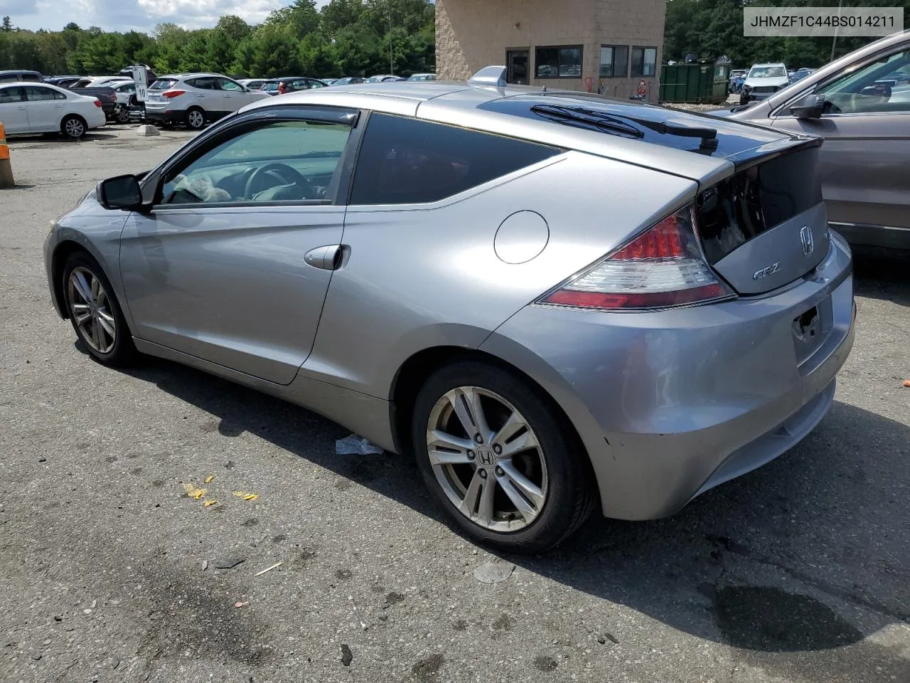 2011 Honda Cr-Z VIN: JHMZF1C44BS014211 Lot: 66487924