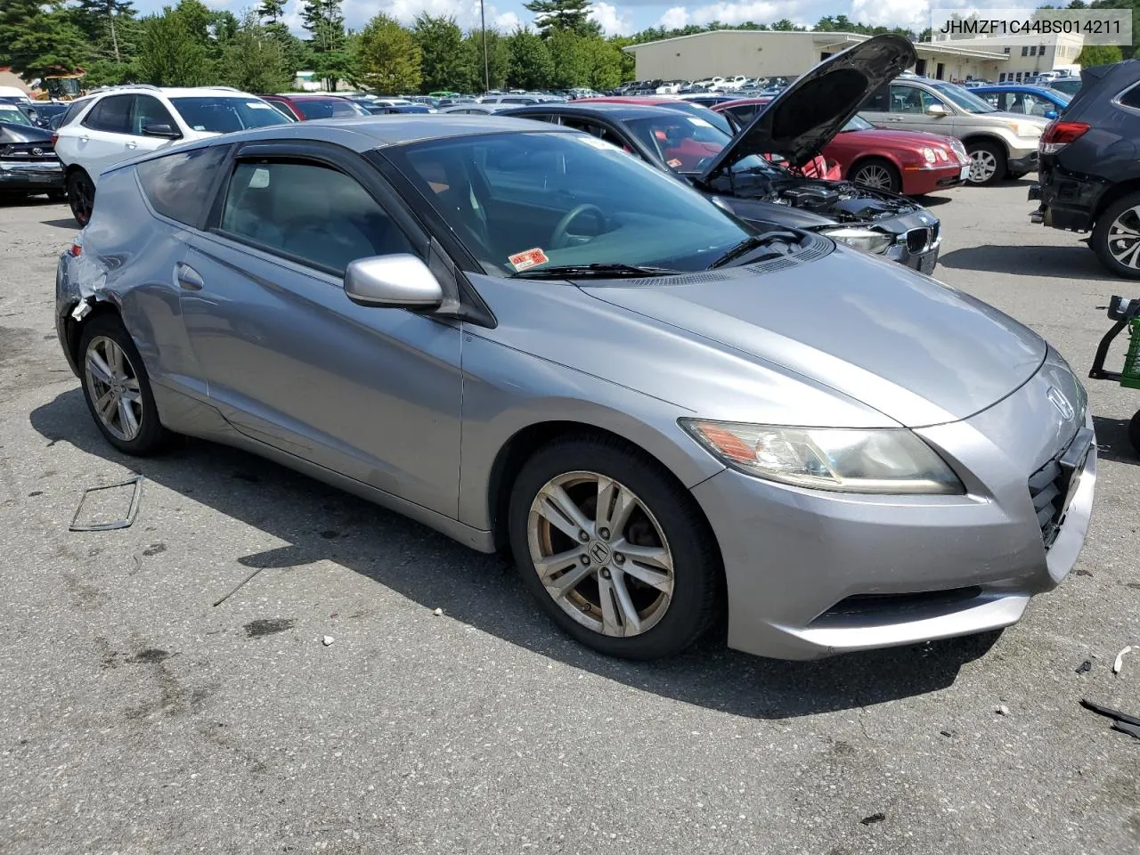 2011 Honda Cr-Z VIN: JHMZF1C44BS014211 Lot: 66487924