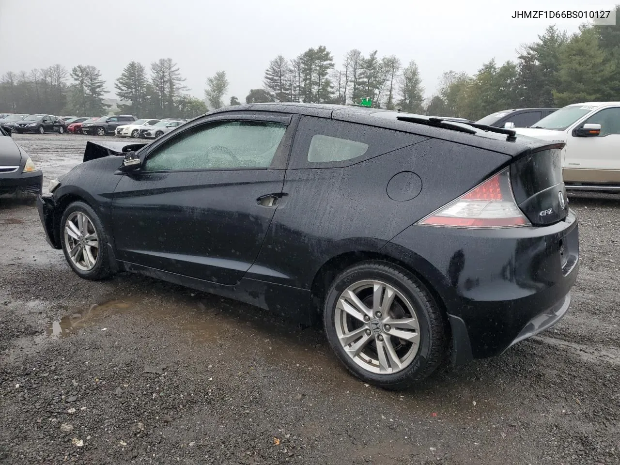 2011 Honda Cr-Z Ex VIN: JHMZF1D66BS010127 Lot: 72951014