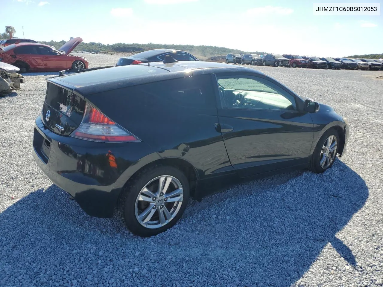 2011 Honda Cr-Z Ex VIN: JHMZF1C60BS012053 Lot: 76592544