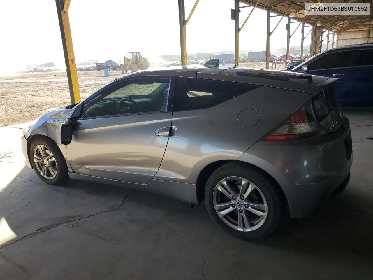 2011 Honda Cr-Z Ex VIN: JHMZF1D63BS010652 Lot: 77500254