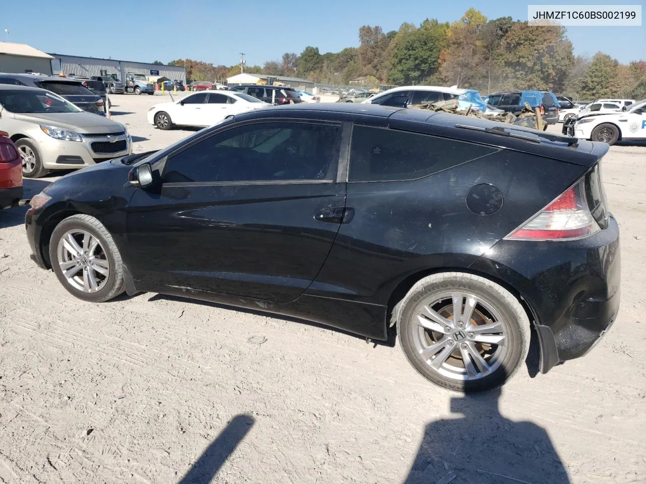 2011 Honda Cr-Z Ex VIN: JHMZF1C60BS002199 Lot: 77561244