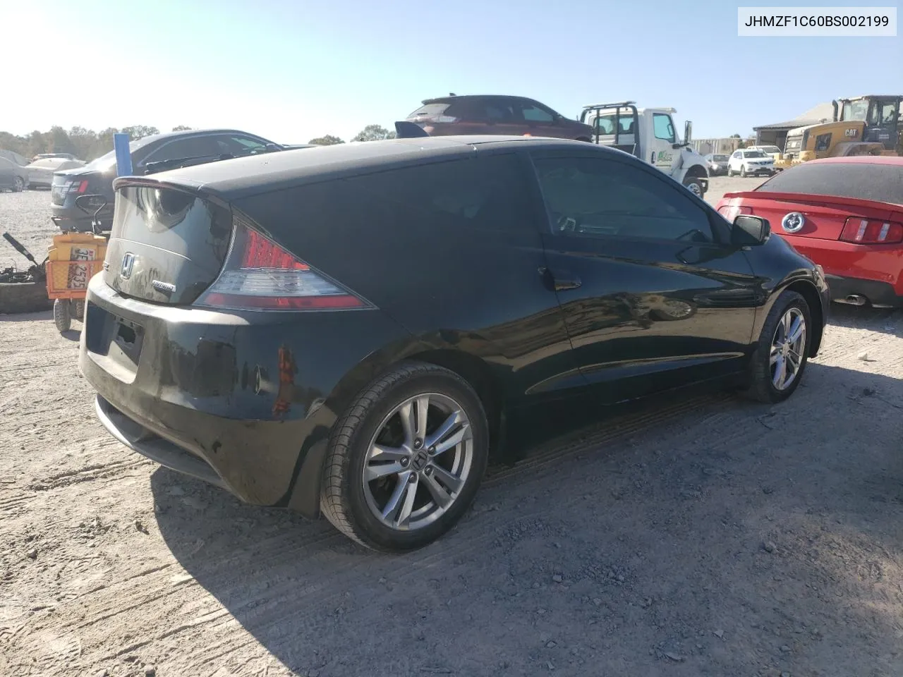 2011 Honda Cr-Z Ex VIN: JHMZF1C60BS002199 Lot: 77561244