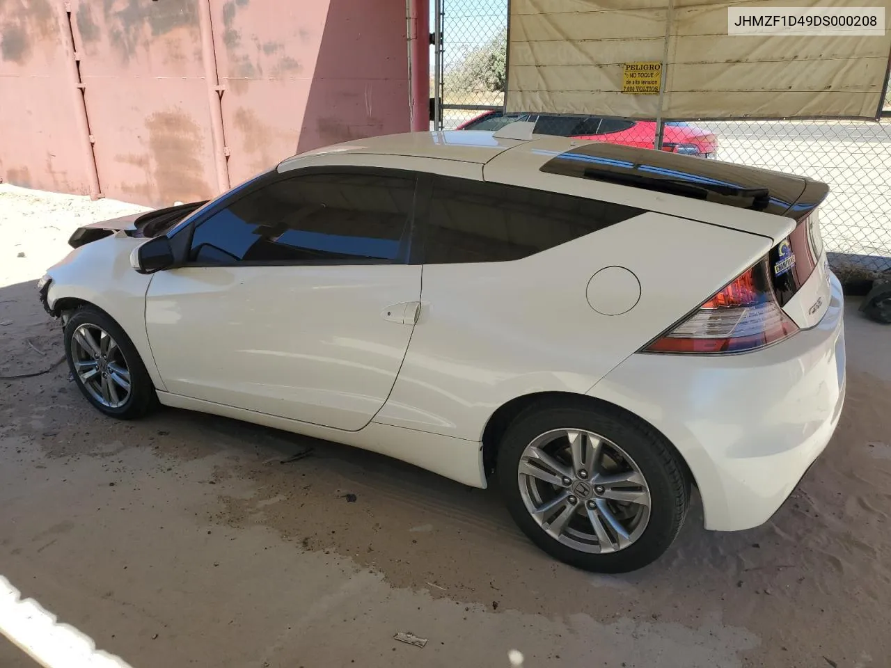 2013 Honda Cr-Z VIN: JHMZF1D49DS000208 Lot: 68650024