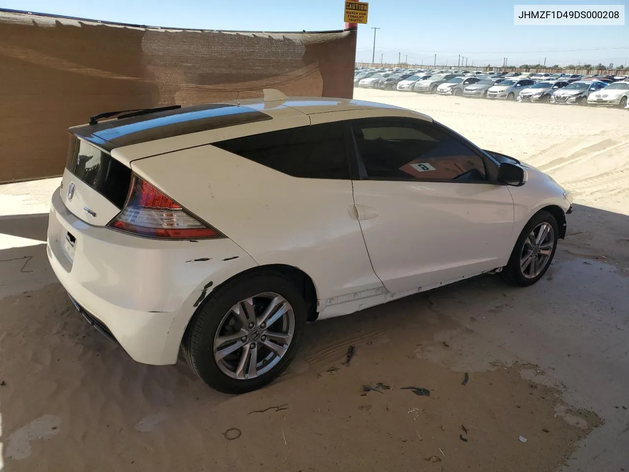 2013 Honda Cr-Z VIN: JHMZF1D49DS000208 Lot: 68650024