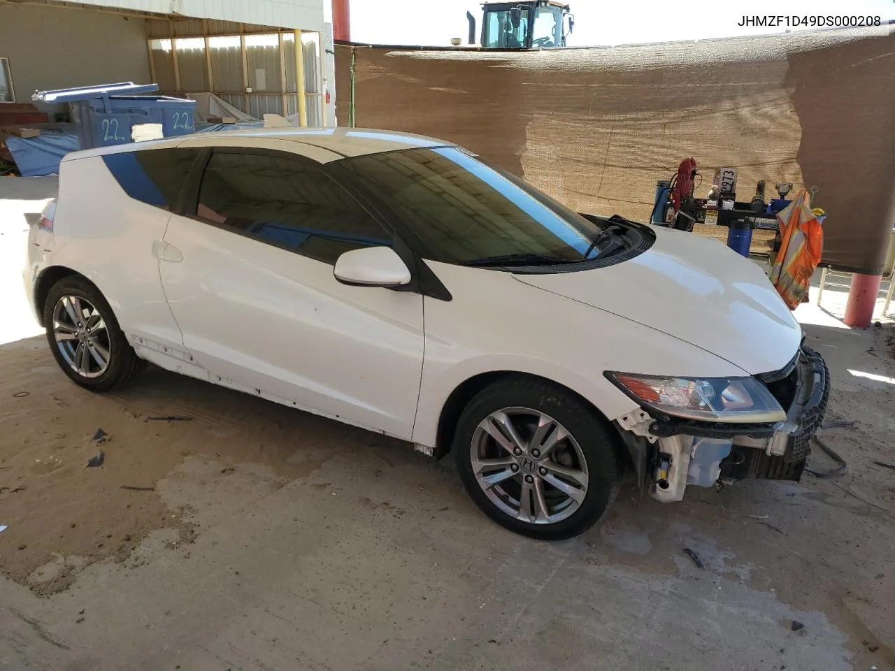 2013 Honda Cr-Z VIN: JHMZF1D49DS000208 Lot: 68650024