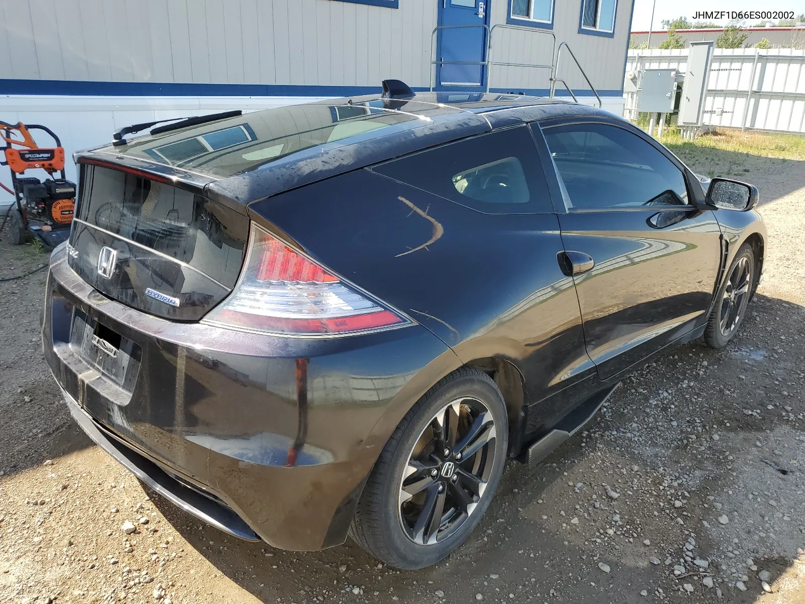 2014 Honda Cr-Z Ex VIN: JHMZF1D66ES002002 Lot: 65496214