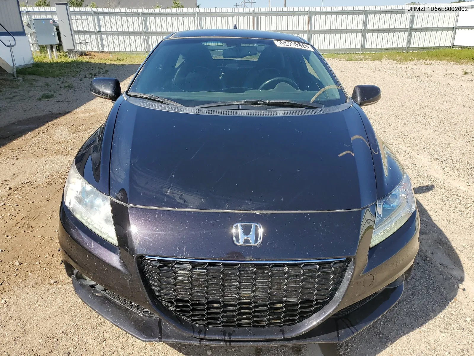 2014 Honda Cr-Z Ex VIN: JHMZF1D66ES002002 Lot: 65496214