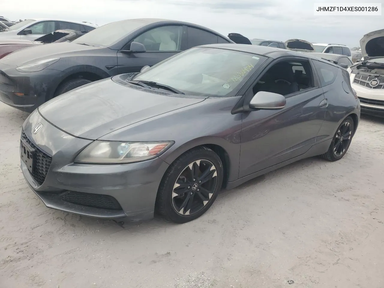 2014 Honda Cr-Z VIN: JHMZF1D4XES001286 Lot: 76580974