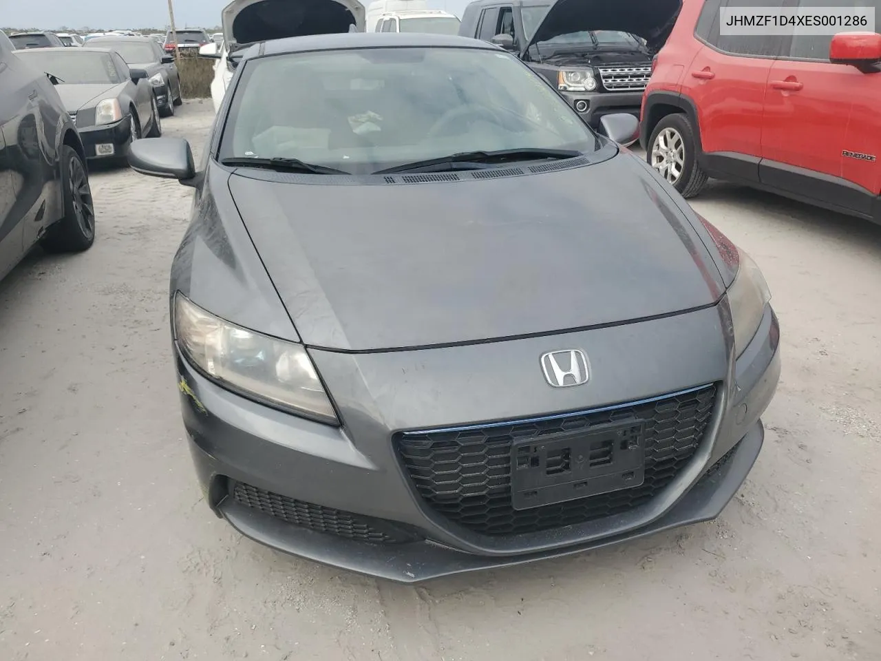 2014 Honda Cr-Z VIN: JHMZF1D4XES001286 Lot: 76580974