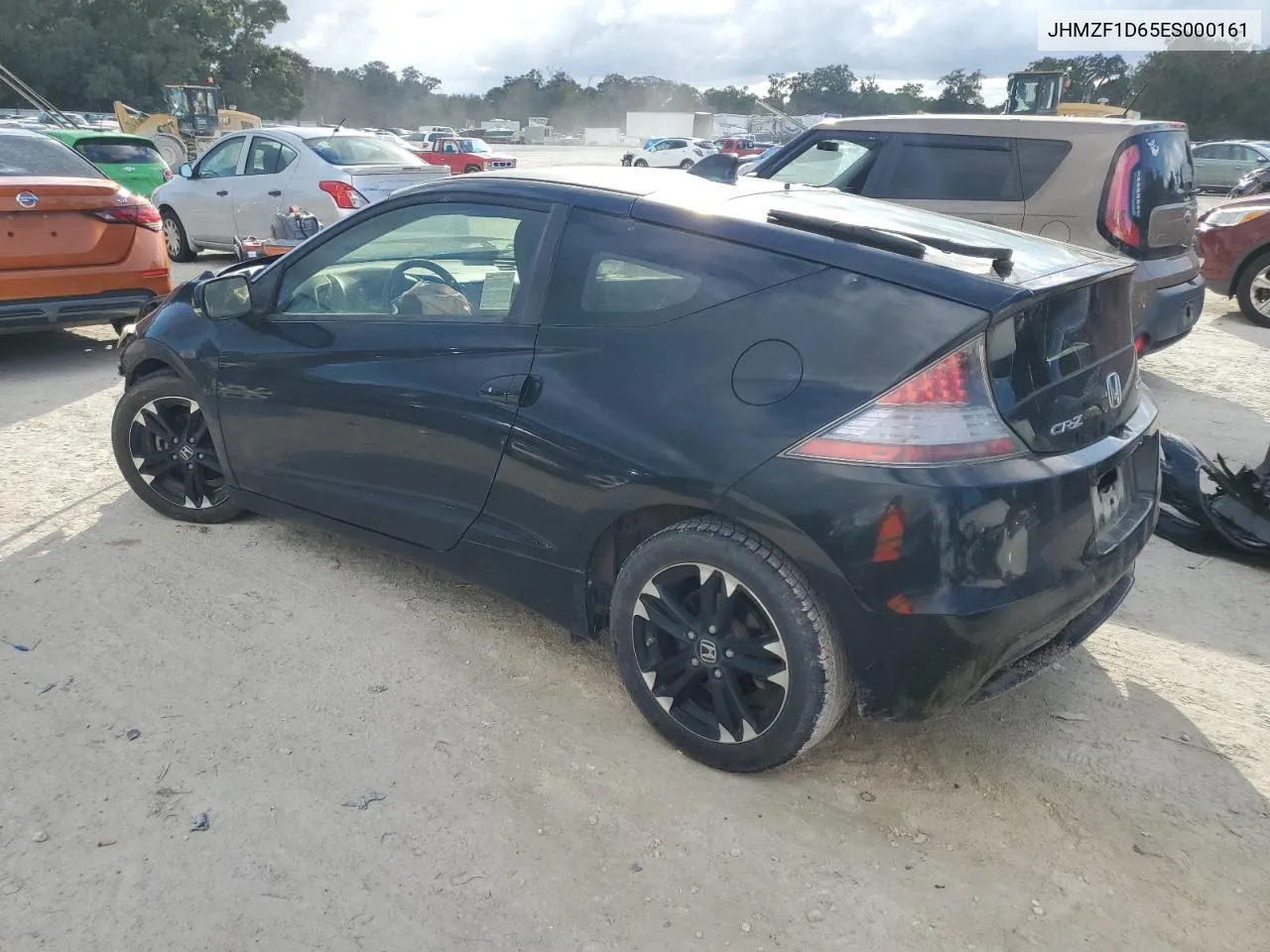 2014 Honda Cr-Z Ex VIN: JHMZF1D65ES000161 Lot: 78066264