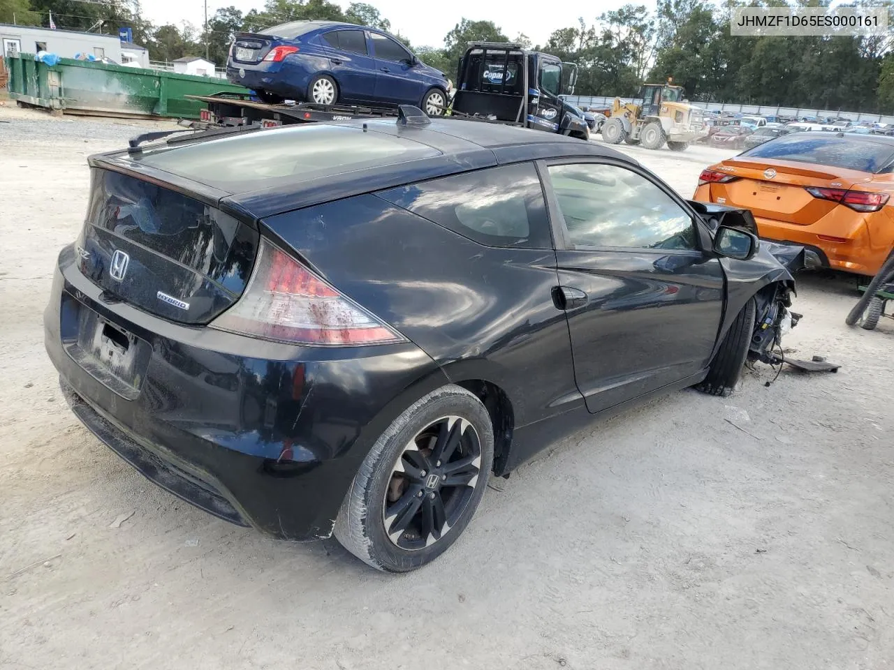 2014 Honda Cr-Z Ex VIN: JHMZF1D65ES000161 Lot: 78066264