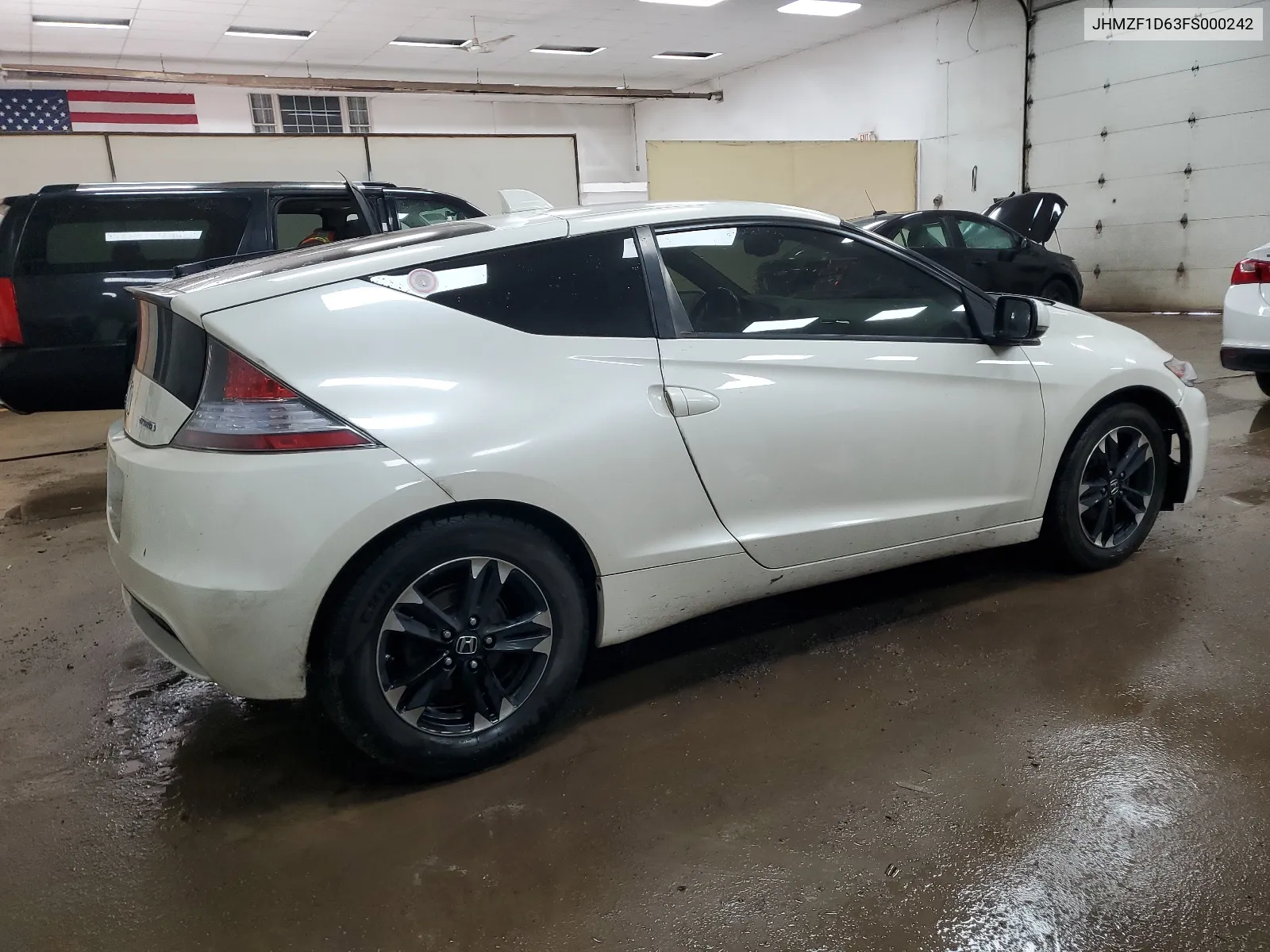 2015 Honda Cr-Z Ex VIN: JHMZF1D63FS000242 Lot: 66135664