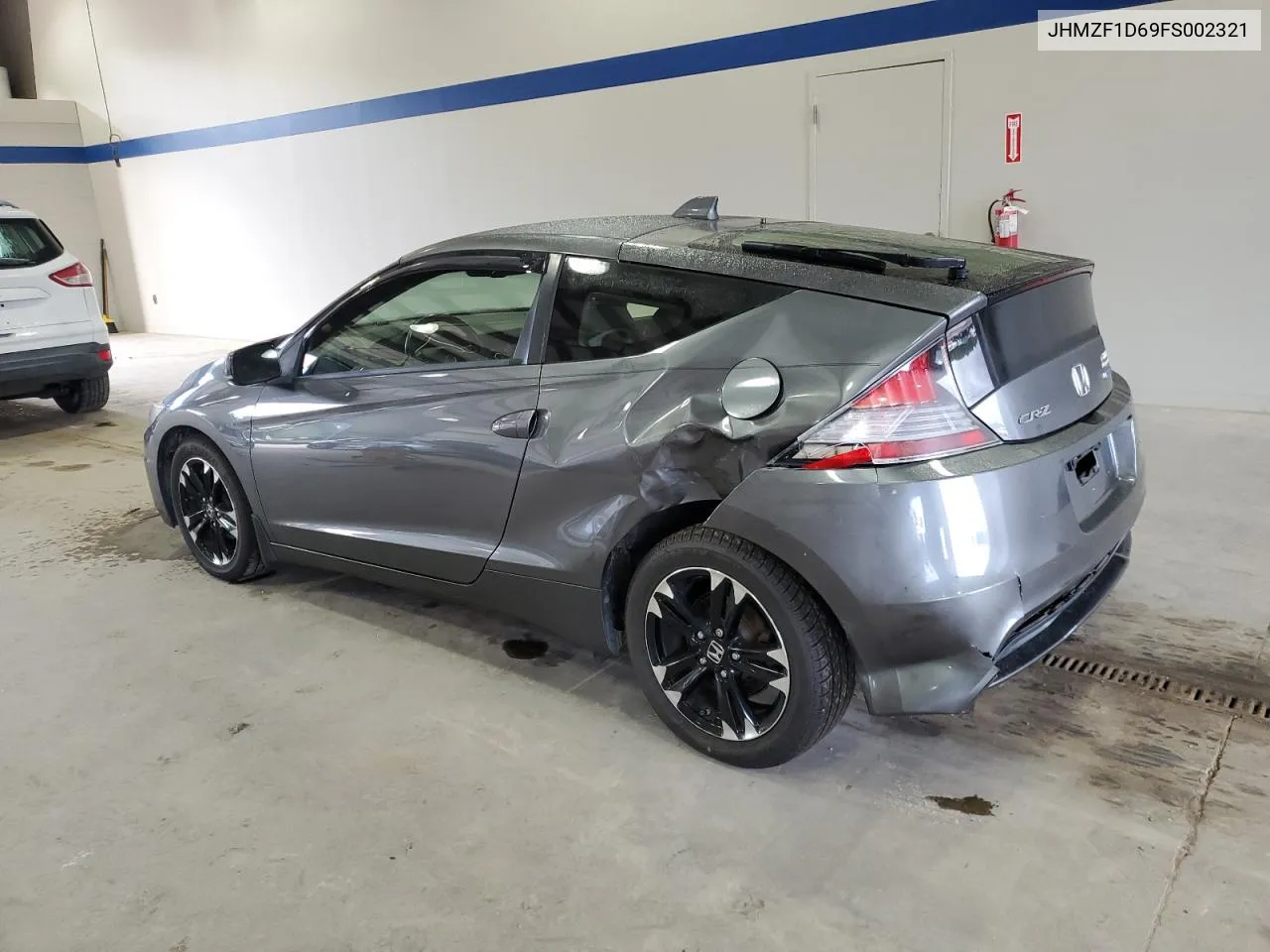 2015 Honda Cr-Z Ex VIN: JHMZF1D69FS002321 Lot: 73740864