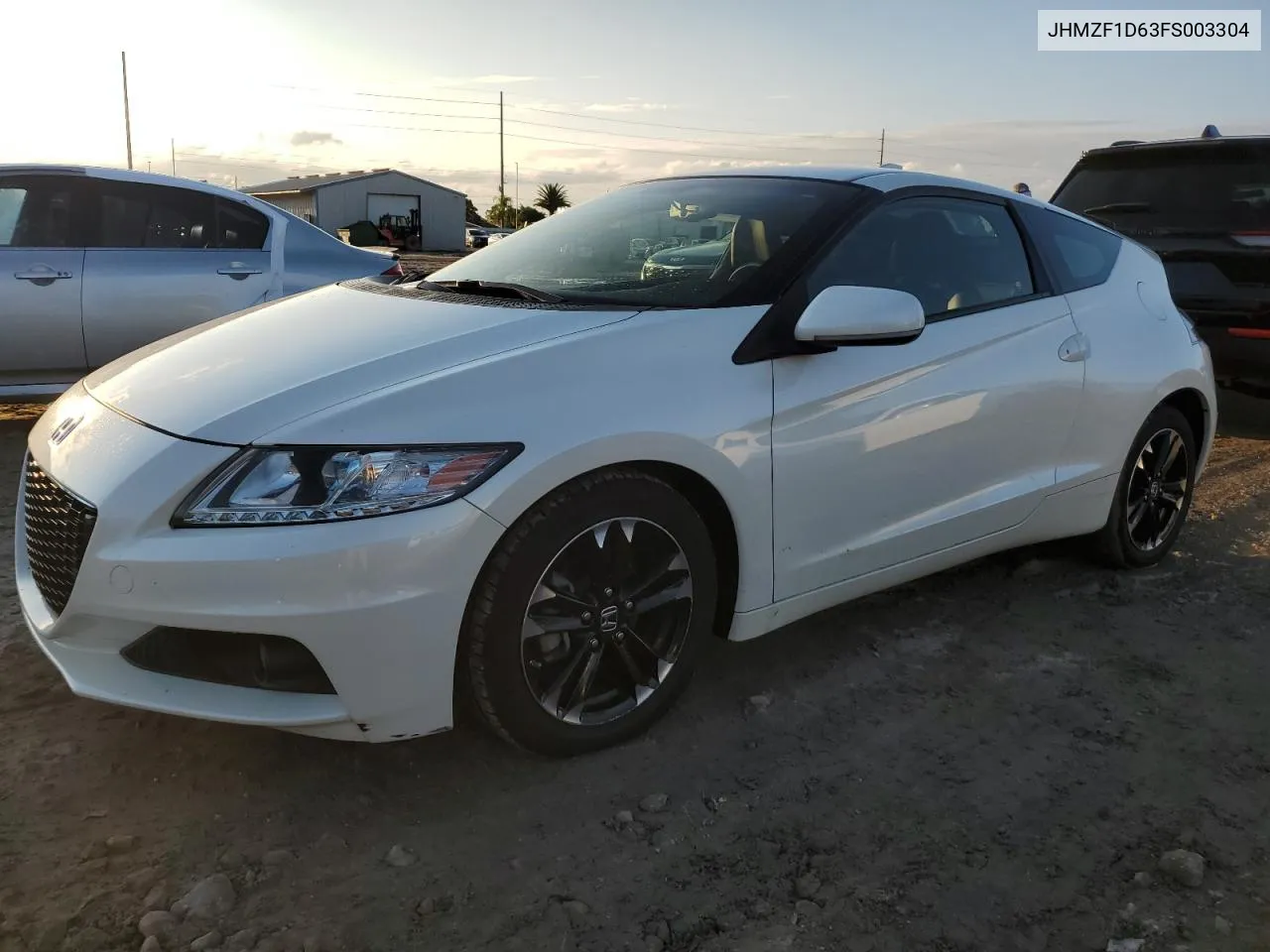 JHMZF1D63FS003304 2015 Honda Cr-Z Ex