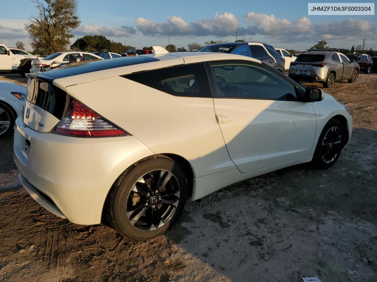 JHMZF1D63FS003304 2015 Honda Cr-Z Ex