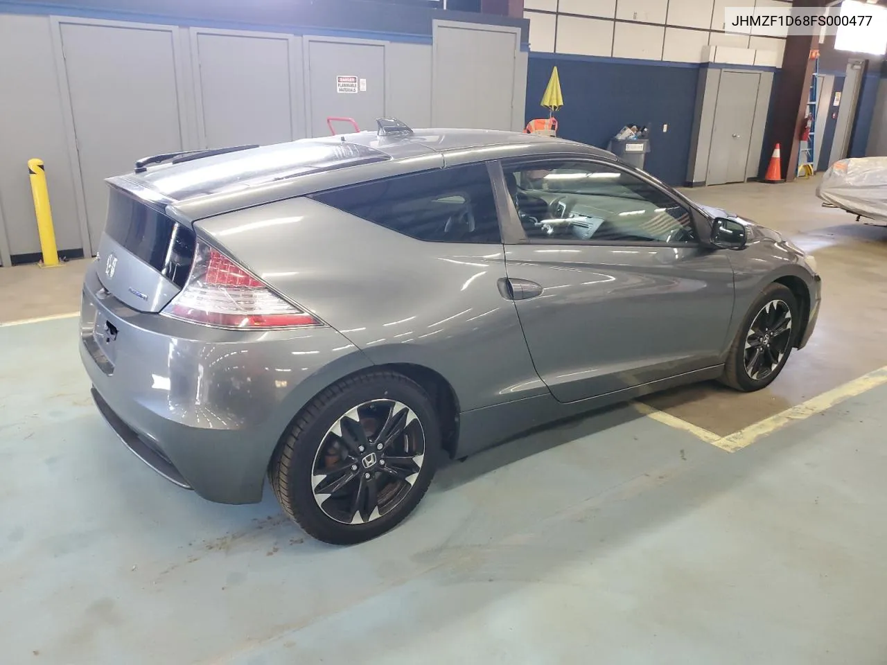 JHMZF1D68FS000477 2015 Honda Cr-Z Ex