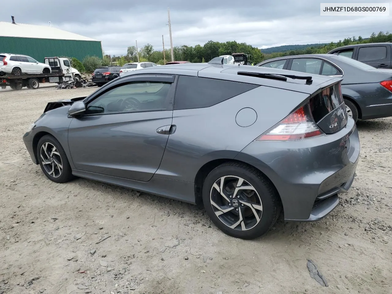 2016 Honda Cr-Z Ex VIN: JHMZF1D68GS000769 Lot: 70450244