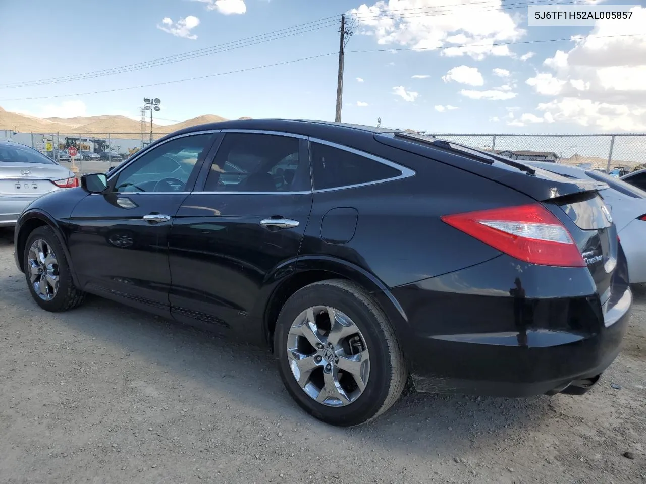 2010 Honda Accord Crosstour Exl VIN: 5J6TF1H52AL005857 Lot: 59598414